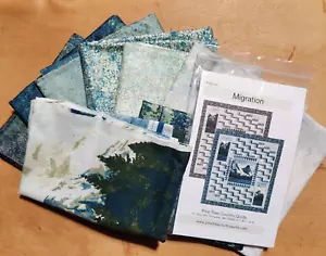 Kit de edredón de migración de Pine Tree Country Quilt -Telas Stonehenge Mountain -Nuevo - Imagen 1 de 18
