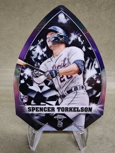 2022 Topps Chrome MLB Spencer Torkelson Die Cut - Picture 1 of 2