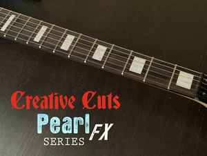 Fender Parallel Universe Jim Root Jazzmaster Blocks Decals for Guitar PEARLOID - Picture 1 of 5