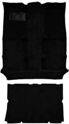 ACC 89-97 GEO Tracker 2-door Hardtop / Convertible BLACK Complete Carpet Foto 1 de 3