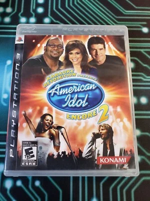 Karaoke Revolution Presents - American Idol Encore 2 (Sony PlayStation 3, 2008) - Image 1 of 4