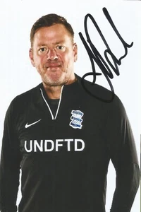 BIRMINGHAM: SEAN RUSH SIGNED 6x4 2023/2024 PORTRAIT PHOTO+COA - Picture 1 of 1