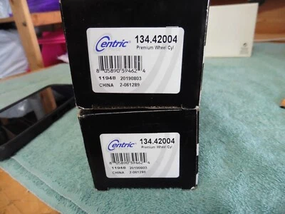 lot of 2 Wheel premium Cylinder  centric 134.42004 11948 20190803 805890394624 - Image 1 of 4