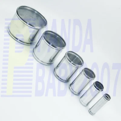 L=76mm 45MM 1.75" 1-3/4 PULIDO TUBO AL INTERCOOLER CONECTOR TUBO ENSAMBLADOR Foto 1 de 4