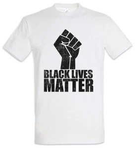 Black Lives Matter T-Shirt Ebony Afrika Africa Human Rights Schwarz Farbig Stolz - Picture 1 of 1