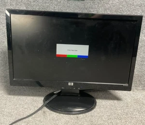 HP 20" Diagonal LCD Computer Monitor S2031 VGA Anti-Glare Widescreen 1600x900 - Picture 1 of 16