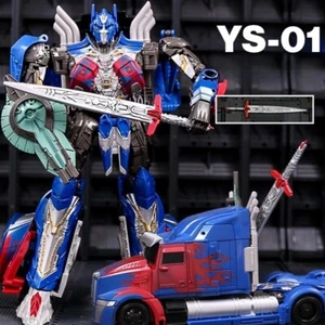 Transformation YS-01 Optimus Prime OP-Leader Action Figure Movie 5 Robot Toy - Picture 1 of 11