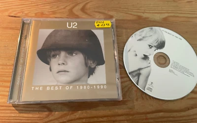 CD Pop U2 - The Best Of 1980 - 1990 (14 Song) POLYGRAM ISLAND RECORDS jc - Bild 1 von 3