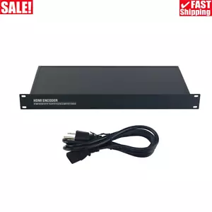 Codificatore audio video 4Ch HDMI compatibile con rete 1080P 60FPS con rack 1U - Foto 1 di 5