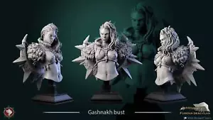 Gashnakh | Busto artístico | Taberna de hombre lobo blanco - Imagen 1 de 2