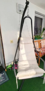 Hängesessel rückenschonend, Einsitzer - Bild 1 von 8