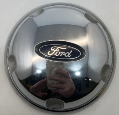 FORD EXPLORER CHROME CENTER CAP WHEEL HUB COVER 2002-2004 p/n 1L24-1A096-AD  - Image 1 of 4