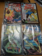 Marvel comics Star Brand 4 comic bundle (1987)