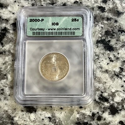 ICG Sample Slab  2000-P Quarter - Image 1 of 4
