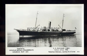 f1777 - Scottish Ferry - Davaar, gebaut 1885 - Postkarte - Bild 1 von 1