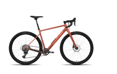 SANTA CRUZ STIGMATA CARBON CC APEX GRAVELBIKE MATTE BRICK RED S M L XL XXL - Bild 1 von 3