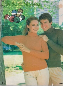 Vintage Classic Styles K Mart Knitting Patterns - Free Postage - Bild 1 von 2