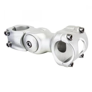 SUNLITE BIKE BICYCLE ADJUSTABLE STEM SILVER 31.8-25.4 / 28.6-25.4 - Picture 1 of 1