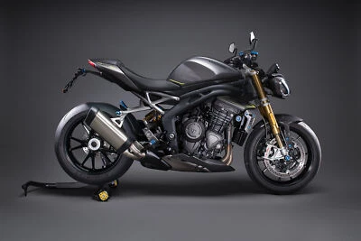 Lightech Triumph Speed Triple 1200 RS 2022 Foldable Footrest System R Version - Image 1 of 4