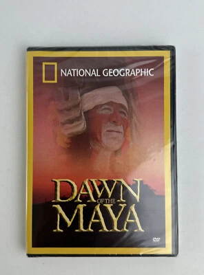 National Geographic DAWN OF THE MAYA 2005 DVD New Sealed - Image 1 of 4
