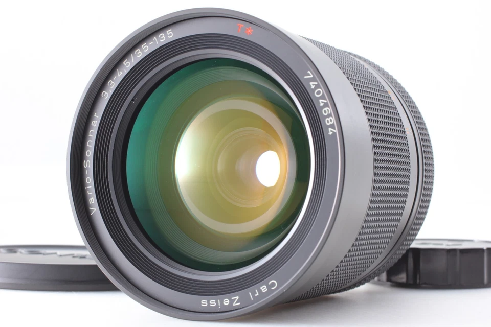 "N Mint+++" Contax Carl Zeiss Vario-Sonnar 35-135mm f/3.3-4.5 MMJ Lens C/Y JAPAN - Image 1 of 4
