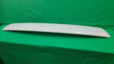1999-2003 LEXUS RX300 Rear Spoiler Gate Hatch Wing OEM White Pearl 057 - Image 1 of 4
