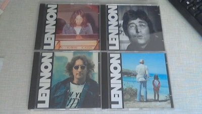 JOHN LENNON - " LENNON " (4 CD-Compilation, Parlophone, 73 Songs, Rarität) - Bild 1 von 2