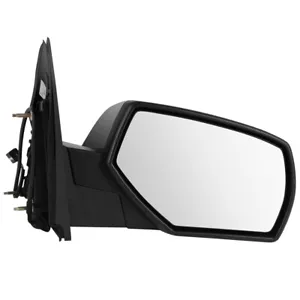 Chrome Power Heated Passenger Right Side Tow Mirror For 15-2018 Chevy Silverado - Picture 1 of 8