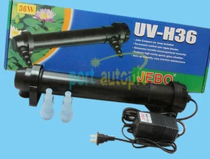 JEBO UV 36W Lámpara Luz Filtro Ultravioleta Clarificador Acuario 220V - Imagen 1 de 1