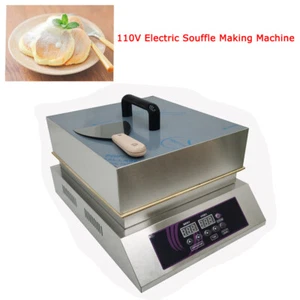 Macchina per souffleria elettrica commerciale Dorayaki panettiera 110 V NUOVA - Foto 1 di 20