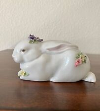 Lladro Figurine Sleeping Bunny with Flowers #6097 Excellent ConditionÂ 