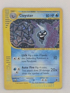 Cloyster 008/165 Expedition Base Set Holo Rare Pokemon TCG Nintendo e-reader - Picture 1 of 3