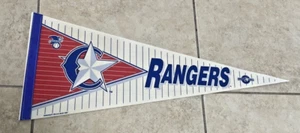 Charlotte Rangers 1994 Vintage Pennant Rare Free Shipping - Picture 1 of 6