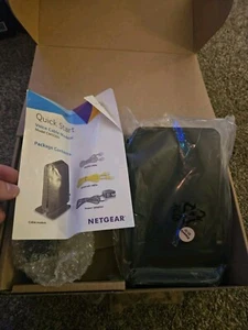 NETGEAR CM500V Refurbished High Speed Cable Modem, DOCSIS 3.0 680 Mbps - Picture 1 of 3