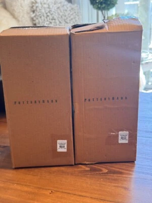 Árbol de metal galvanizado Pottery Barn grande con estrella rústica granja piezas de vacaciones Foto 1 de 4