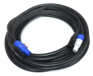 DG Systems - Hybrid DMX Cable + Powercon Power Supply, XLR 3p - Made in Italy - Picture 1 of 4
