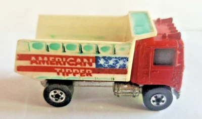Hot Wheels Redline AMERICAN TIPPER Esmalte Rojo Colores Voladores ¡En muy buen estado! Foto 1 de 4