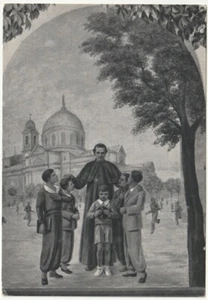 CHIARI - RBESCIA - SALESIANISCHES INSTITUT S. BERNARDINO - FRESKO - REISE -2236- - Bild 1 von 1