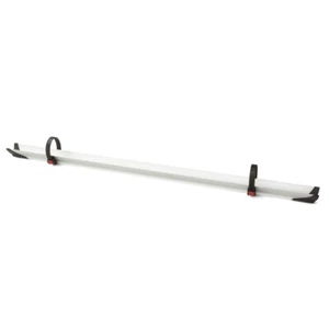 Fiamma Carry-Bike Rail Quick 128 w/ 2-Quick-Safe Straps (Black) or (Red) - Picture 1 of 4