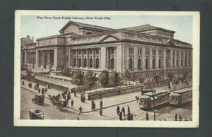Ca 1924 NY The New York Public Library - Picture 1 of 1