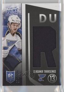2013-14 Panini Prime Dual Class /100 Vladimir Tarasenko #13-VT Rookie RC