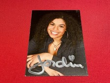 2007 Comic Images Jordin Sparks Autograph Card American Idol Season 6