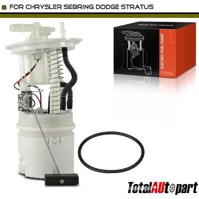 Electric Fuel Pump Assembly for Chrysler Sebring Dodge Stratus 2003-2006 Vin(T) - Image 1 of 4