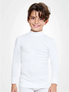 Maglia Lupetto Bambino Invernale Manica Lunga in Cotone Enrico Coveri ET4205 - Foto 1 di 7