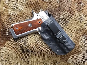 GUNNER's CUSTOM HOLSTERS fits Ruger SR1911 IWB Concealment Holster TUCKABLE - Picture 1 of 6
