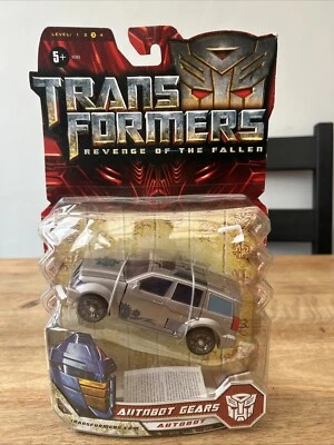 Transformers Revenge of the Fallen Deluxe Autobot Gears New Sealed - Image 1 of 4