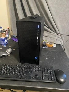 HP M01-F3003w (512GB, Core i5 13th Gen, 12GB) Tower PC - Dark Black - Picture 1 of 3