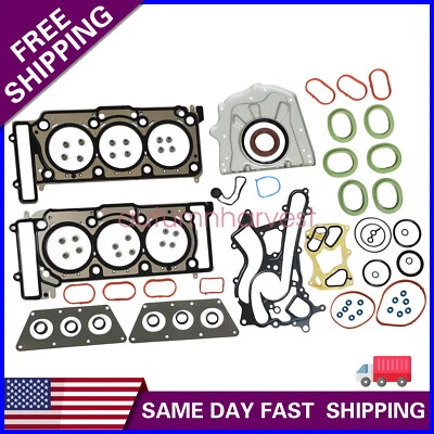 Juego de juntas de culata Kit de reparación para Mercedes-Benz X166 W166 W221 C207 M276 3,5 L Foto 1 de 4
