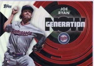 Actualización Topps 2022 Joe Ryan RC generación ahora - Minnesota Twins - #gn-81 - Imagen 1 de 1