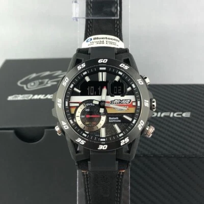 Casio Edifice X MUGEN Edición Limitada ECB-40MU-1A Foto 1 de 4